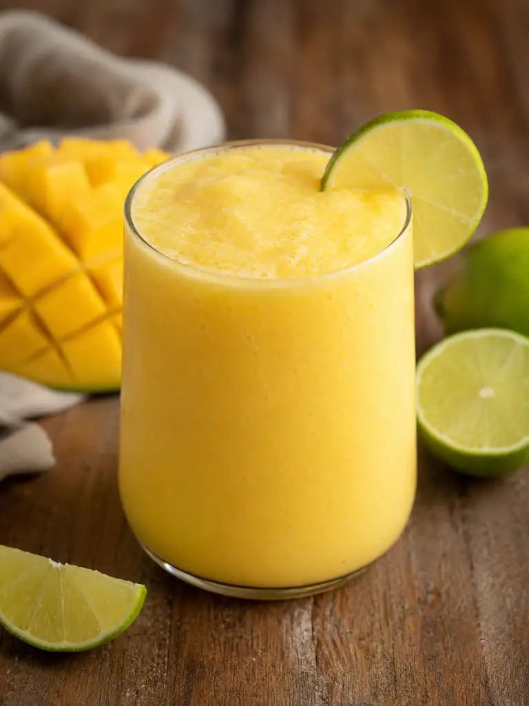 Limonada Suíça ( brasiliansk mango-lime lemonade)