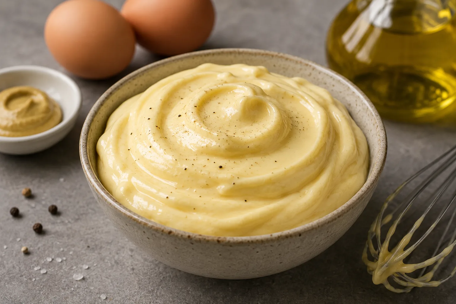 hjemmelavet mayonnaise